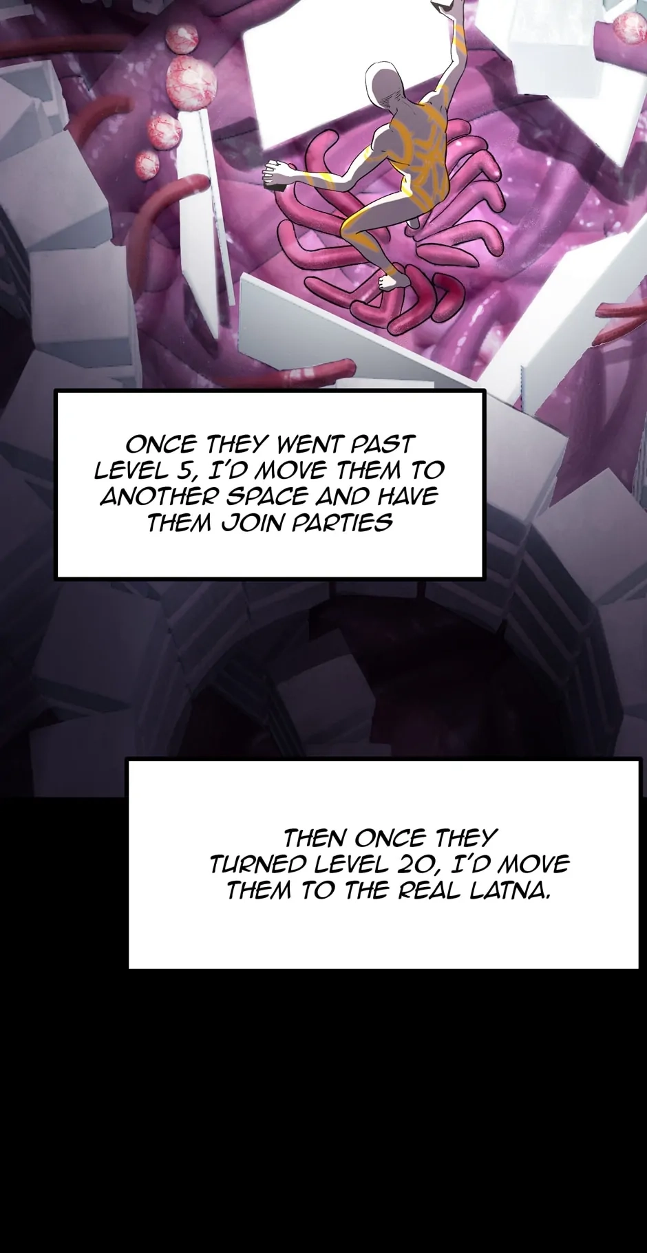 Latna Saga: Survival of a Sword King Chapter 207 page 20