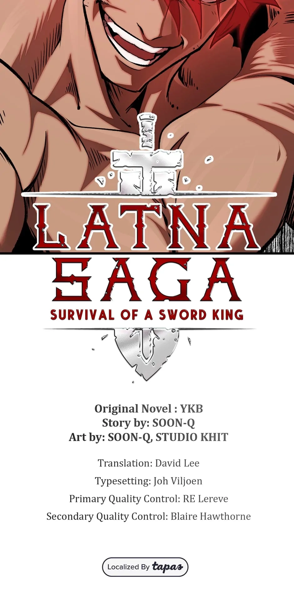 Latna Saga: Survival of a Sword King Chapter 207 page 92