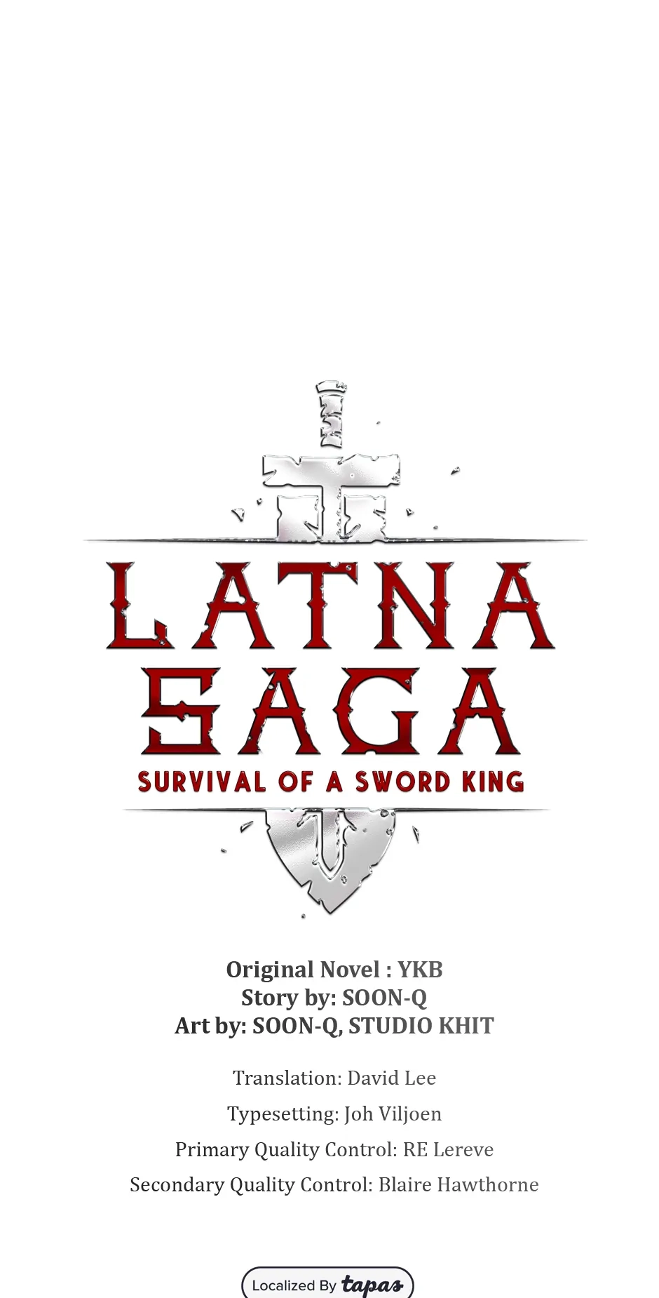 Latna Saga: Survival of a Sword King Chapter 209 page 111