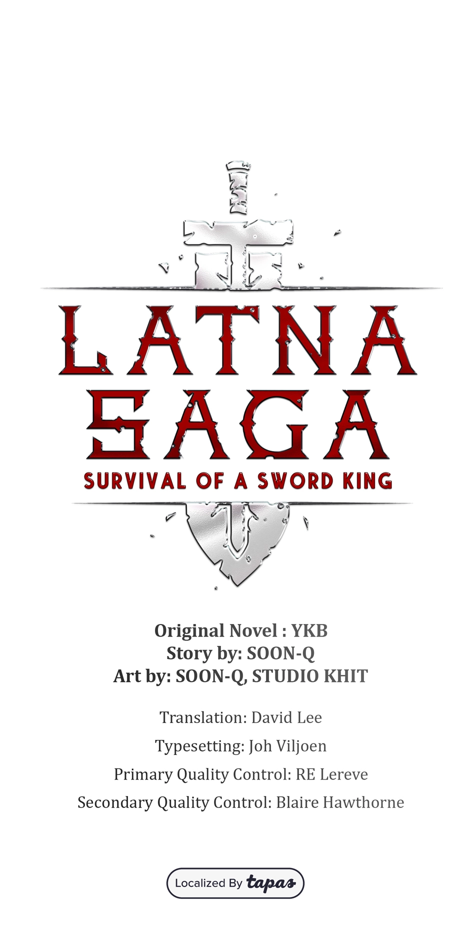 Latna Saga: Survival of a Sword King Chapter 210 page 22