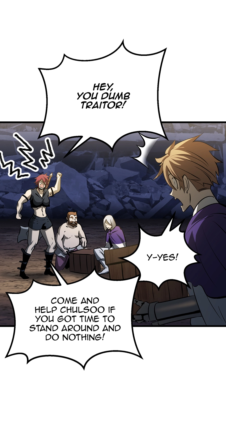Latna Saga: Survival of a Sword King Chapter 210 page 28