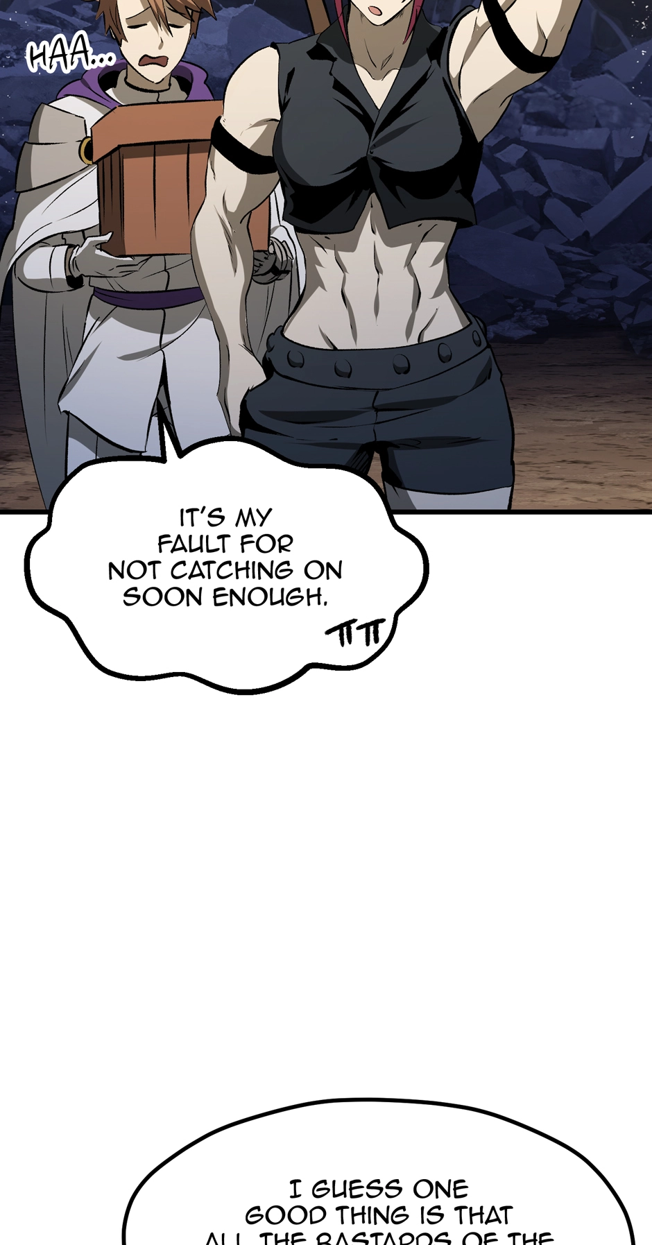 Latna Saga: Survival of a Sword King Chapter 210 page 31
