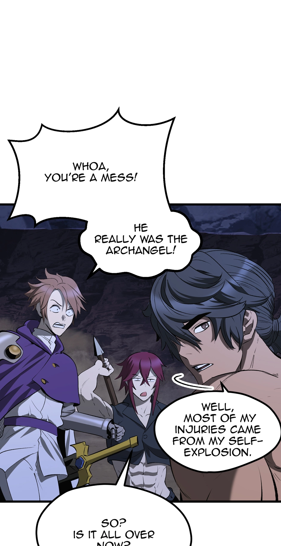 Latna Saga: Survival of a Sword King Chapter 210 page 54