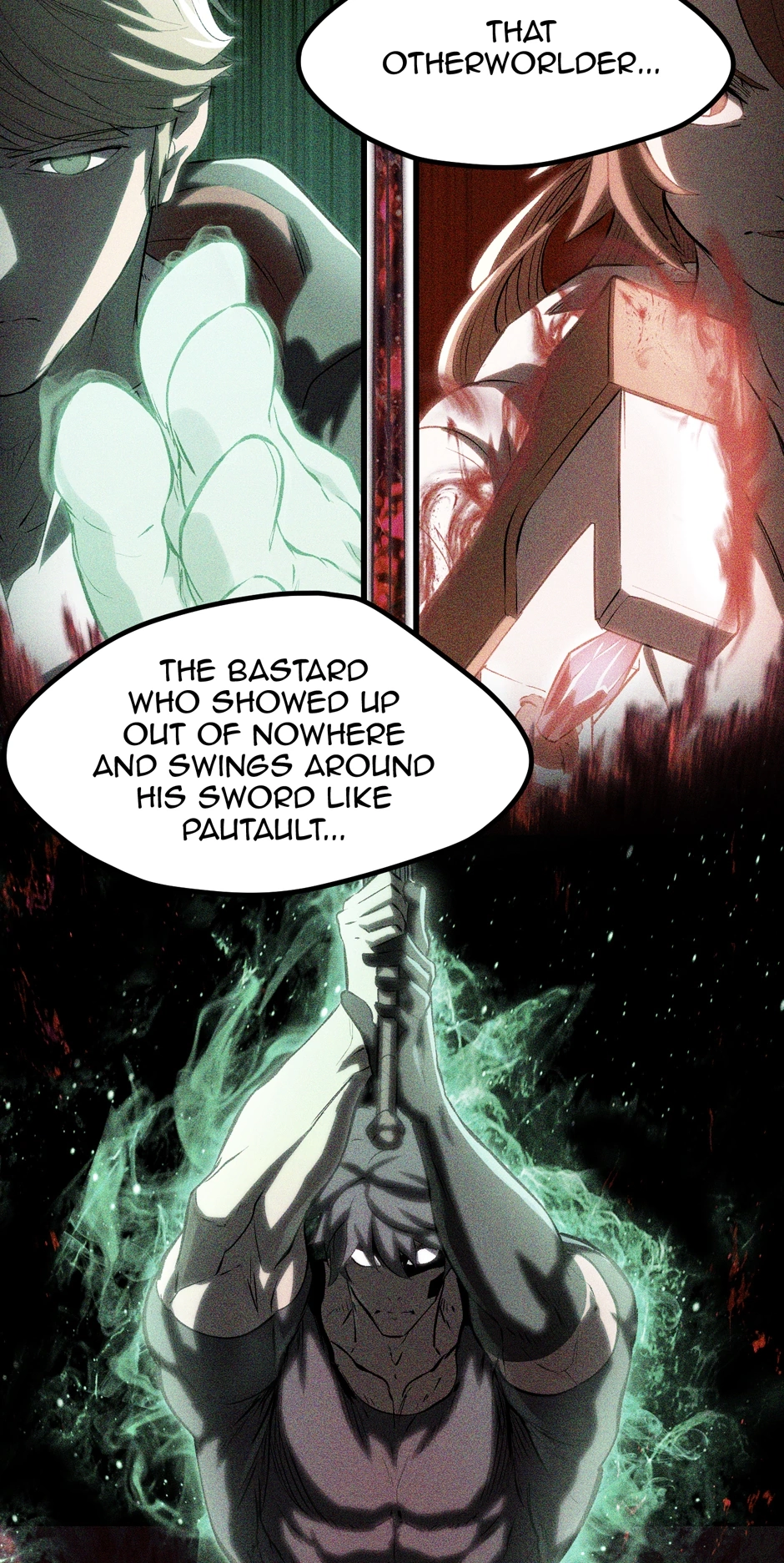 Latna Saga: Survival of a Sword King Chapter 213 page 42