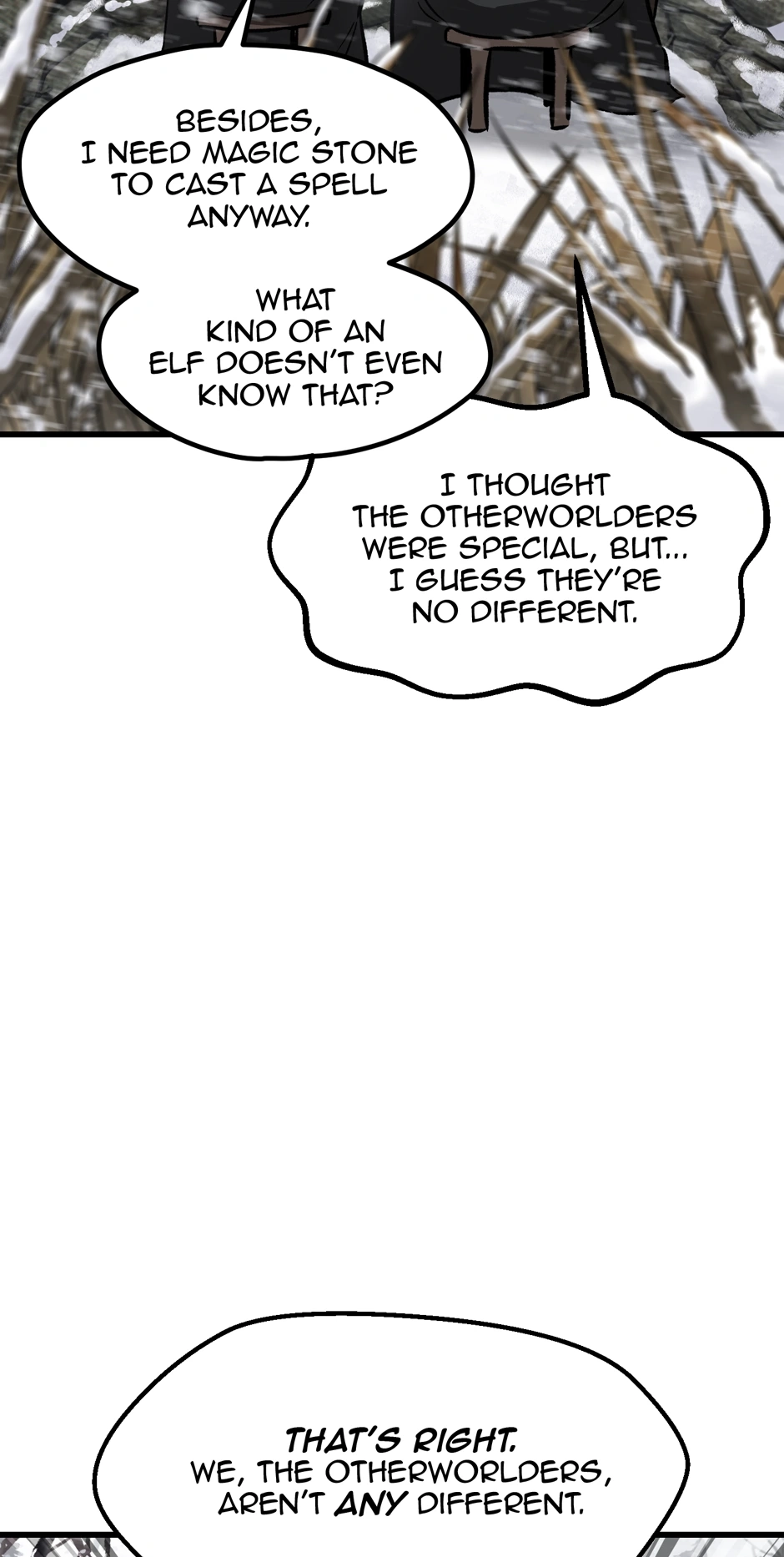 Latna Saga: Survival of a Sword King Chapter 214 page 4