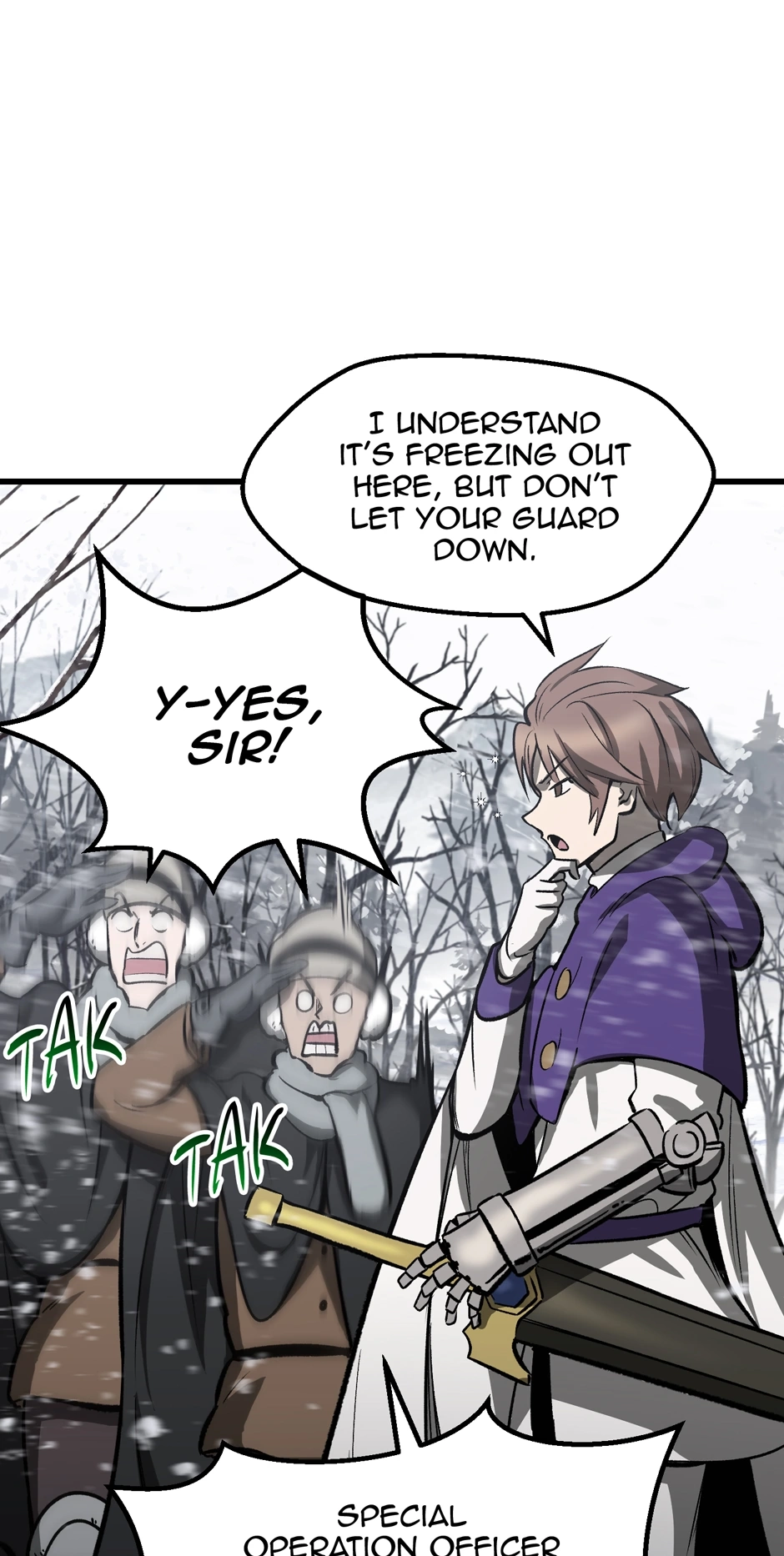 Latna Saga: Survival of a Sword King Chapter 214 page 6