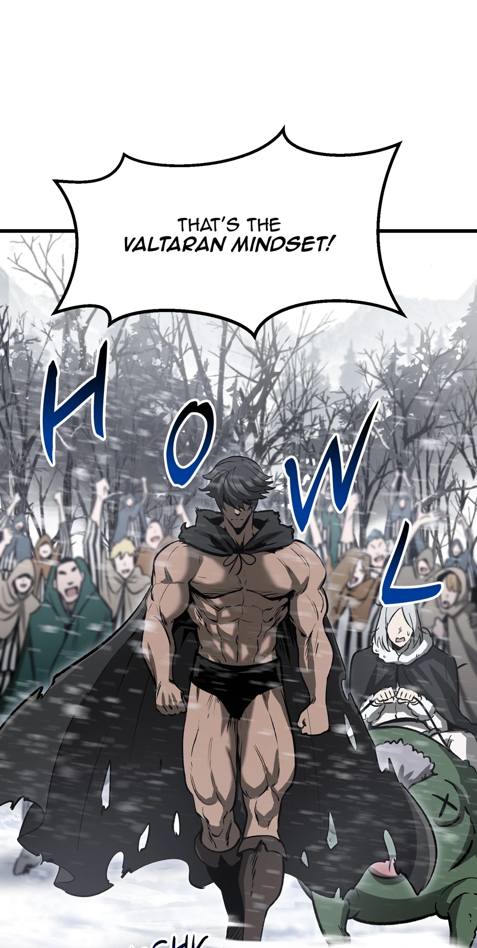 Latna Saga: Survival of a Sword King Chapter 214 page 9