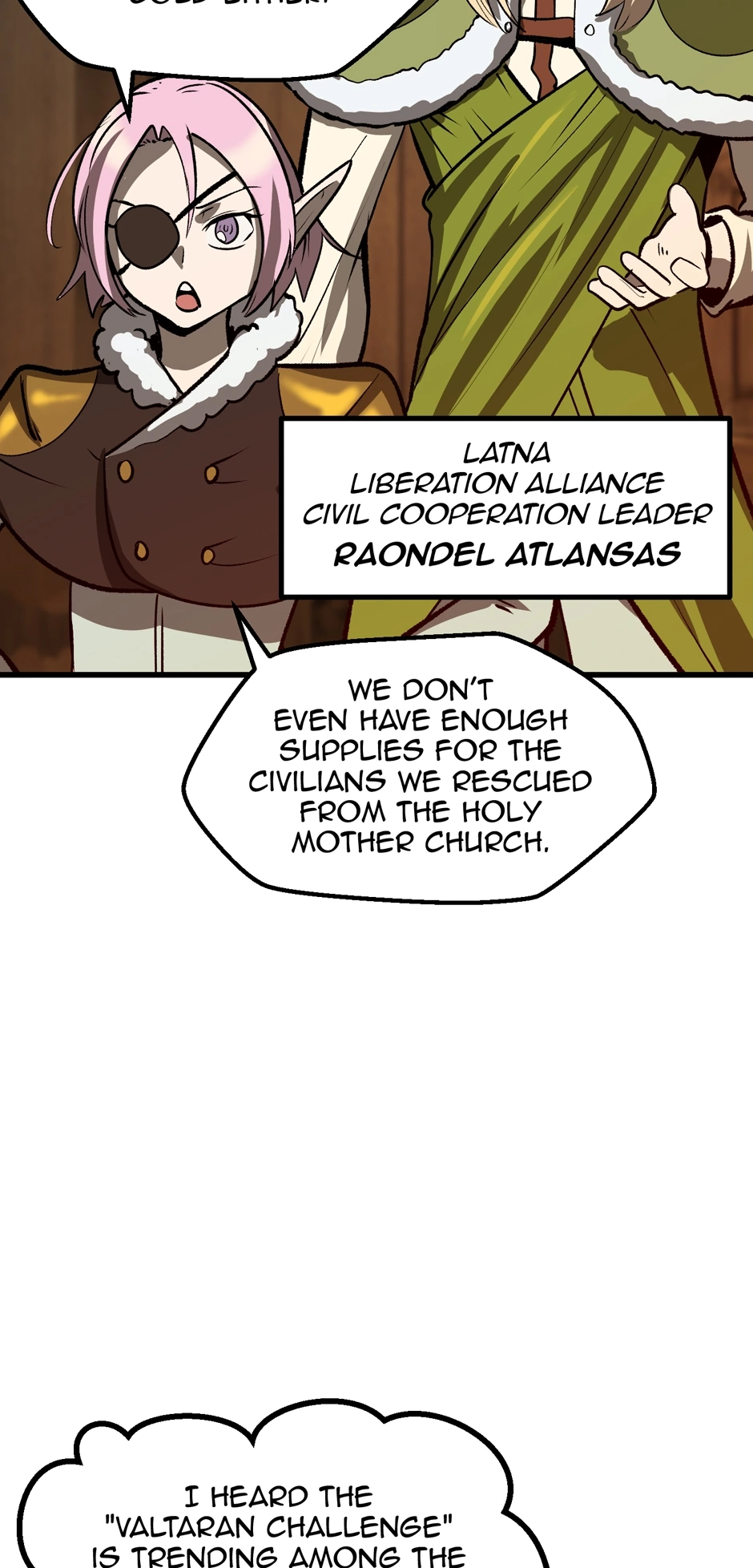 Latna Saga: Survival of a Sword King Chapter 214 page 21