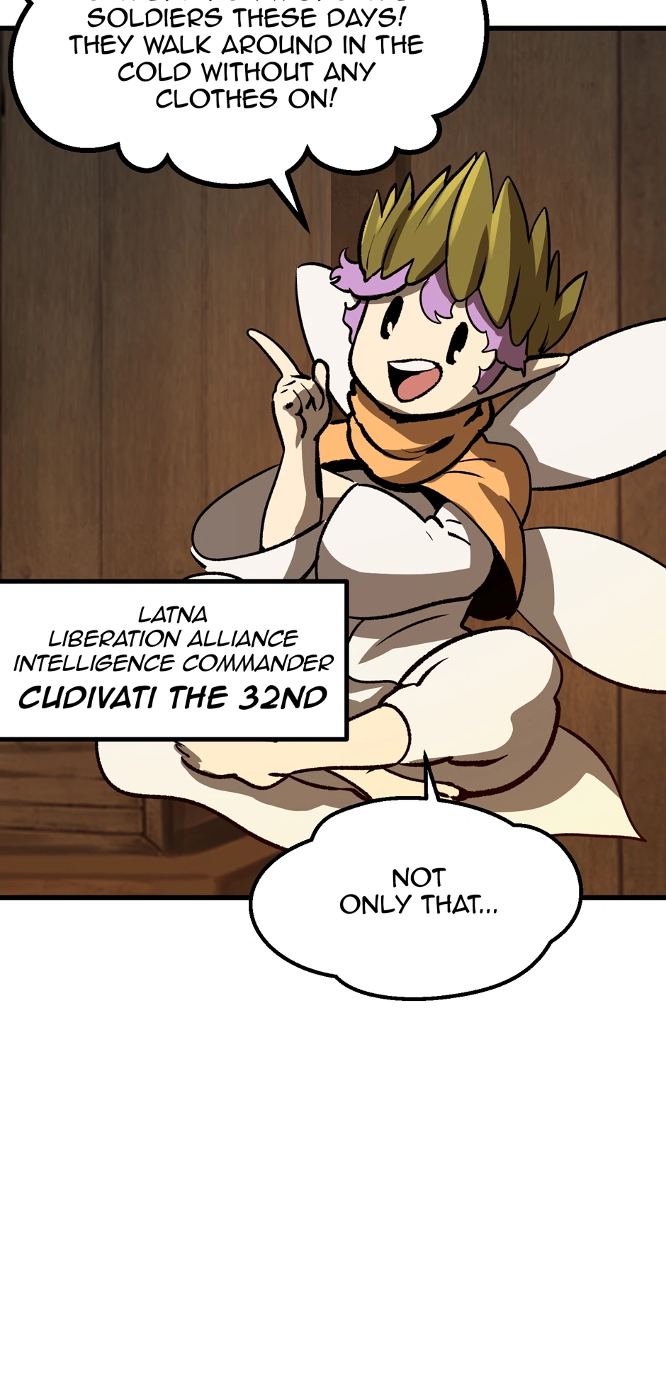 Latna Saga: Survival of a Sword King Chapter 214 page 22