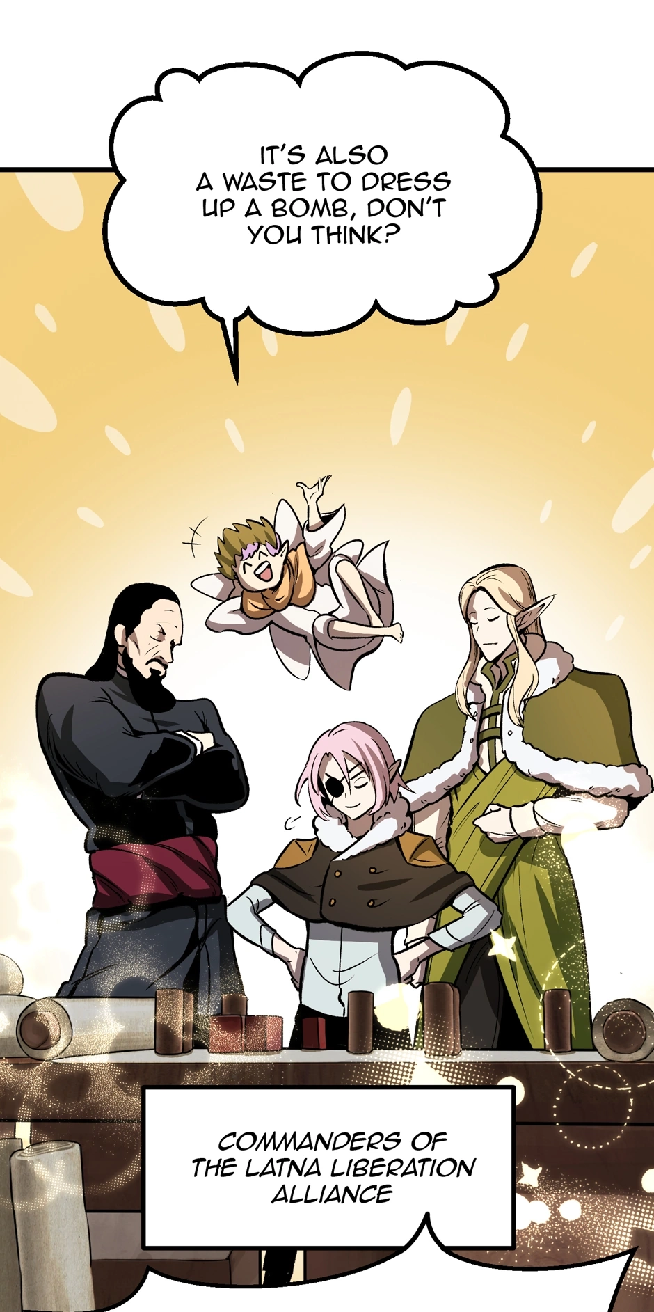 Latna Saga: Survival of a Sword King Chapter 214 page 23