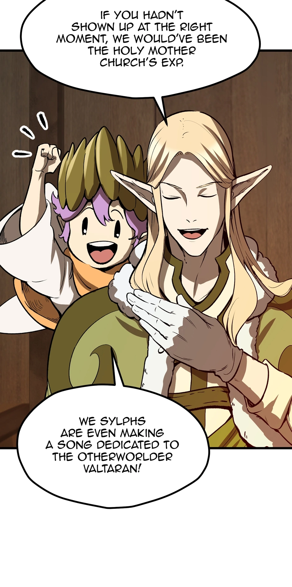 Latna Saga: Survival of a Sword King Chapter 214 page 27