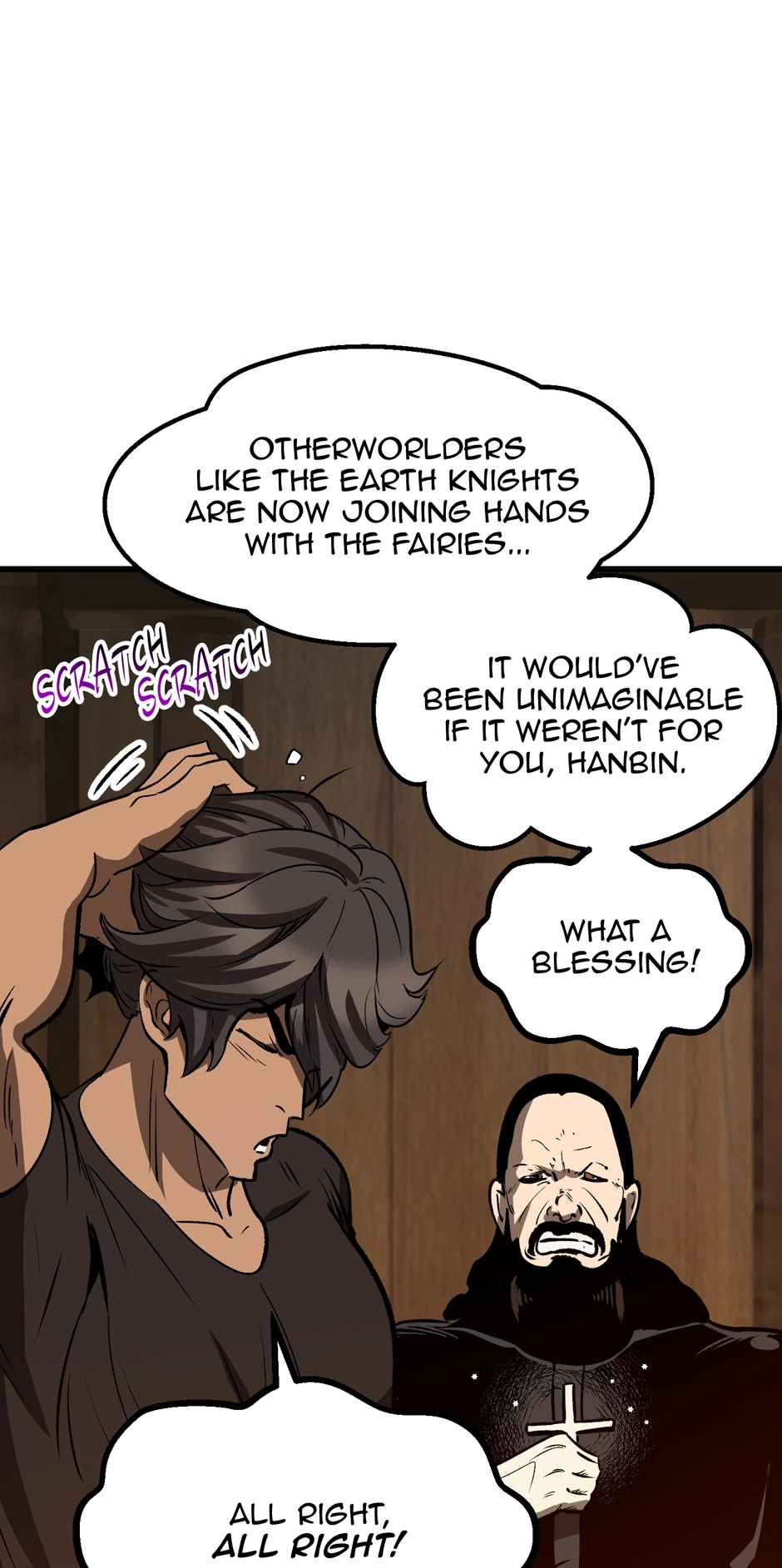 Latna Saga: Survival of a Sword King Chapter 214 page 28