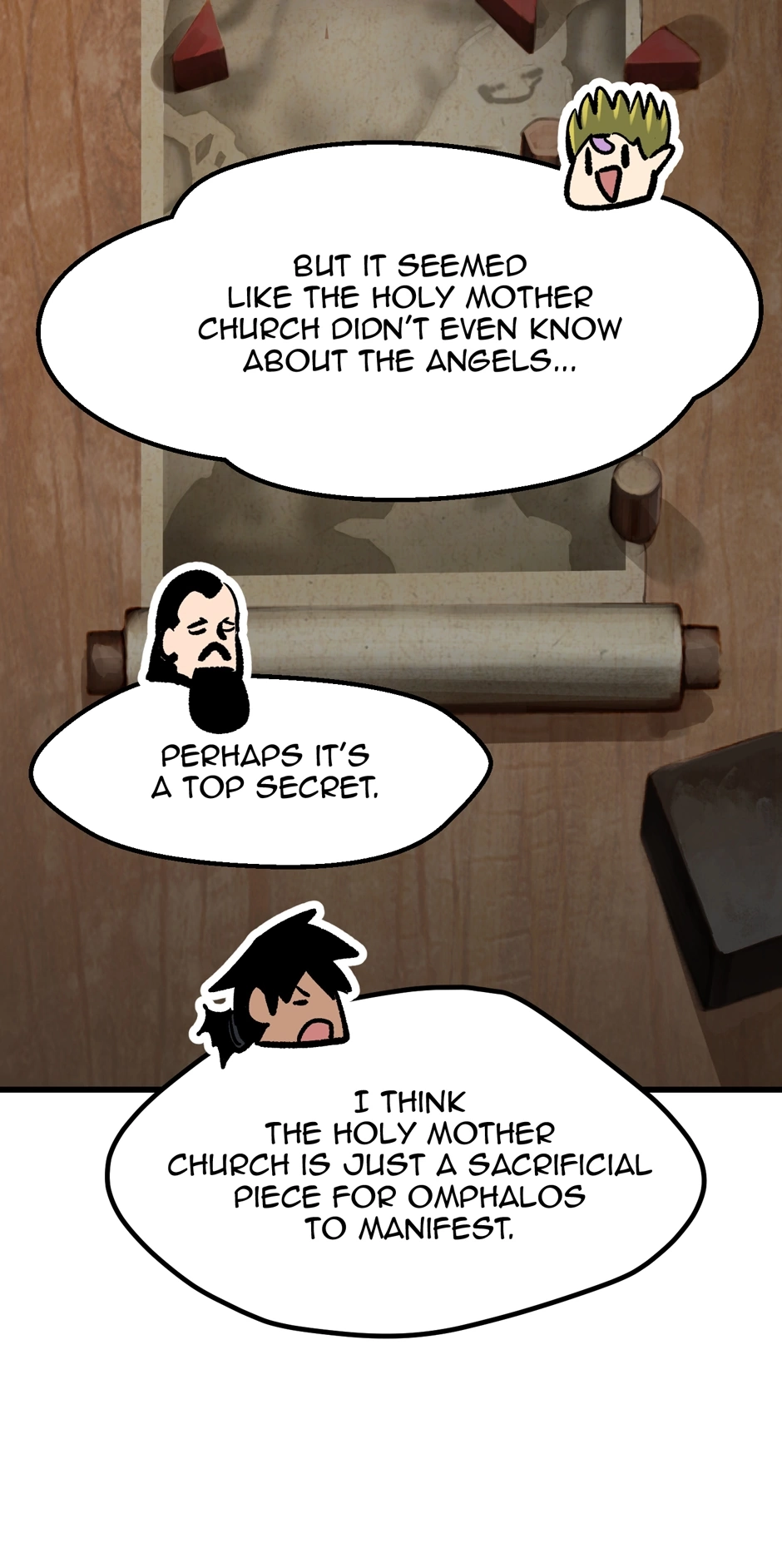 Latna Saga: Survival of a Sword King Chapter 214 page 30