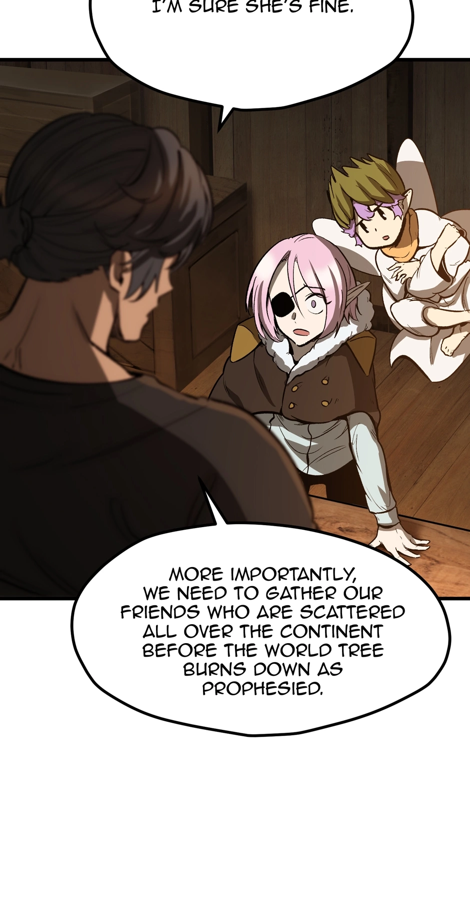 Latna Saga: Survival of a Sword King Chapter 214 page 39