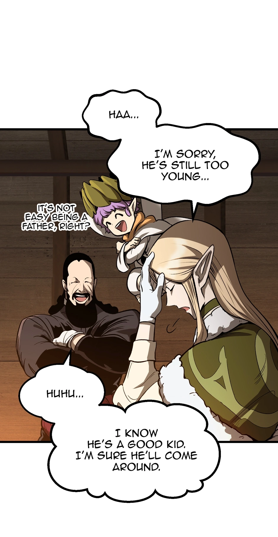 Latna Saga: Survival of a Sword King Chapter 214 page 47