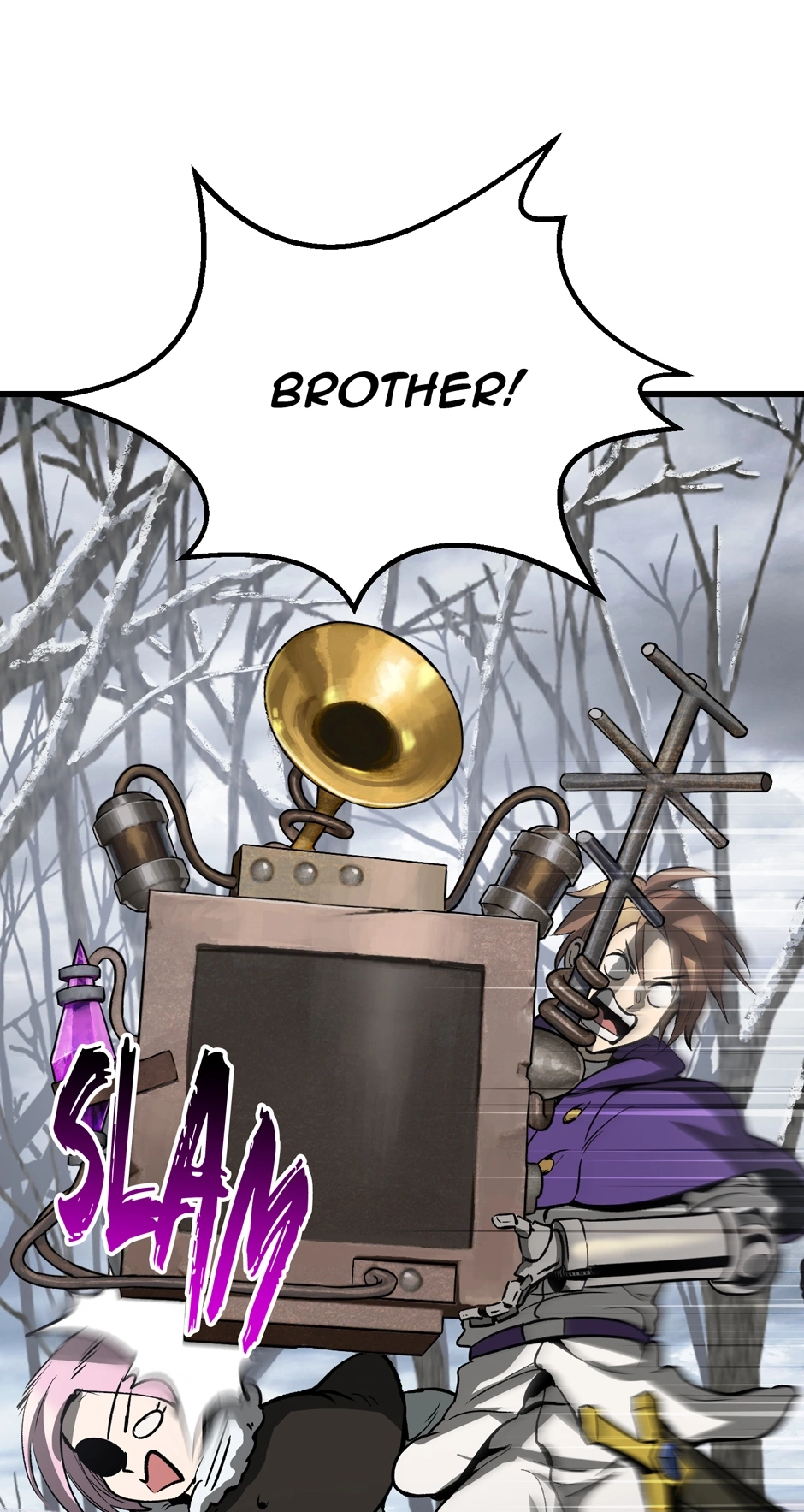 Latna Saga: Survival of a Sword King Chapter 214 page 54