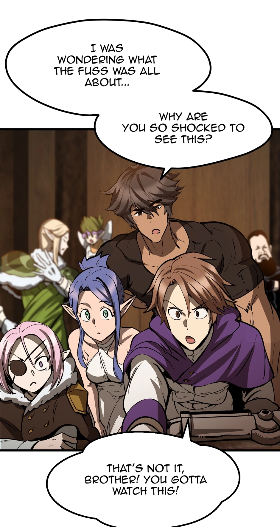 Latna Saga: Survival of a Sword King Chapter 214 page 58