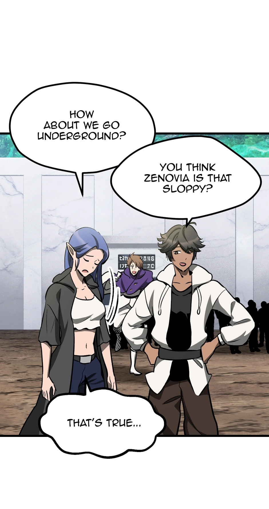 Latna Saga: Survival of a Sword King Chapter 216 page 26