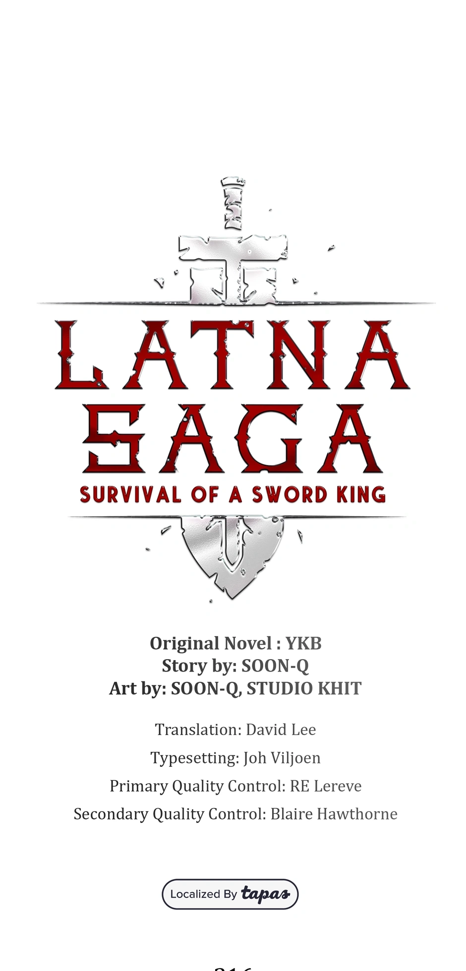 Latna Saga: Survival of a Sword King Chapter 216 page 39