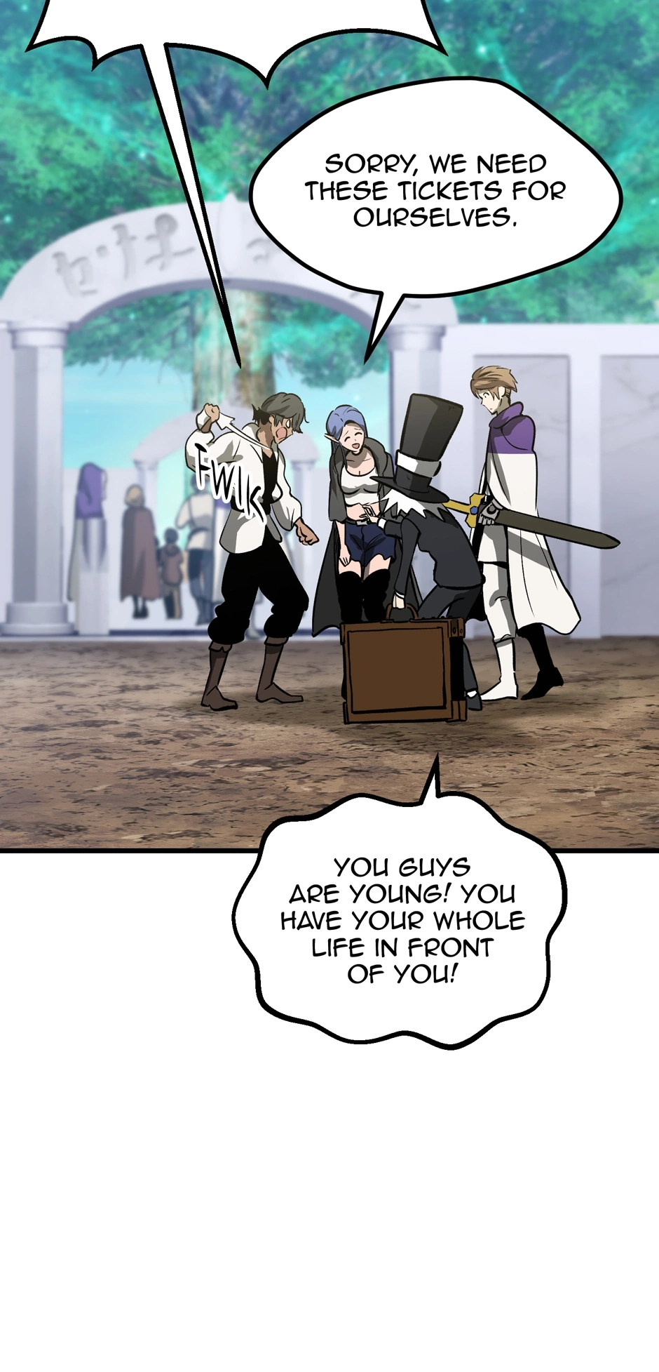 Latna Saga: Survival of a Sword King Chapter 216 page 42