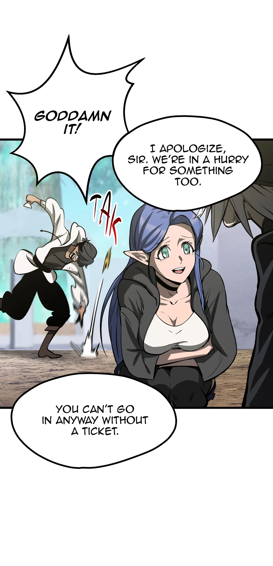 Latna Saga: Survival of a Sword King Chapter 216 page 48