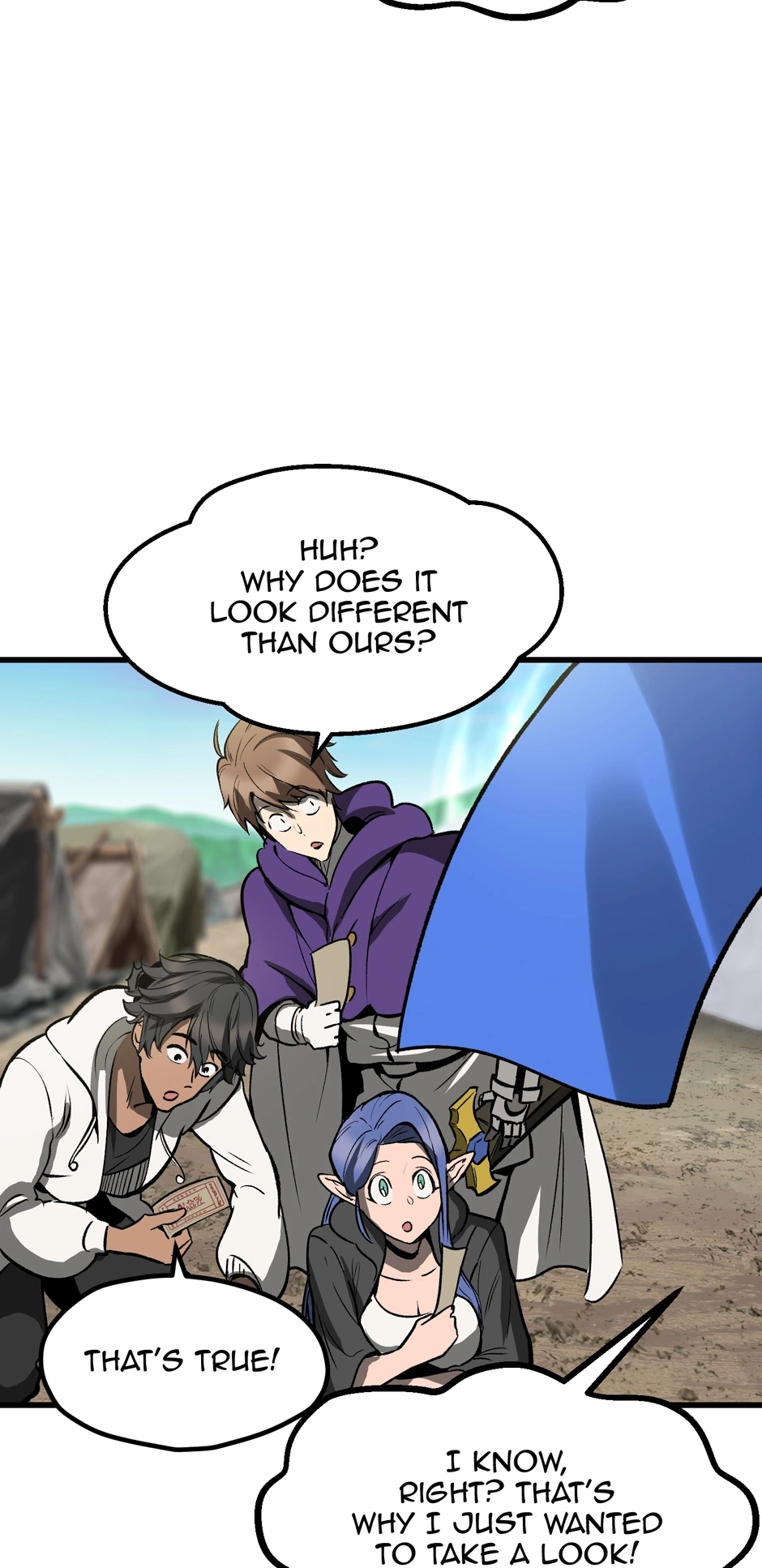 Latna Saga: Survival of a Sword King Chapter 216 page 50