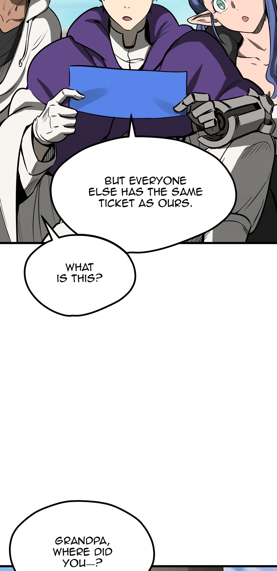 Latna Saga: Survival of a Sword King Chapter 216 page 53