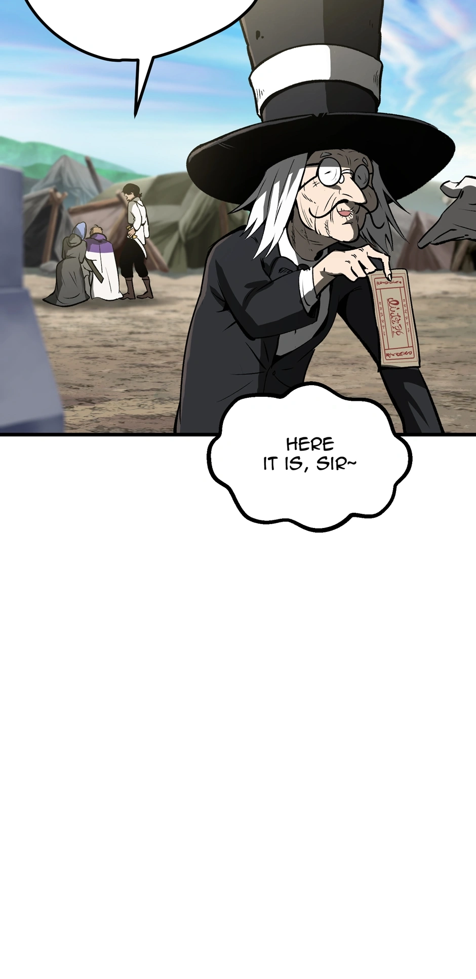 Latna Saga: Survival of a Sword King Chapter 216 page 54