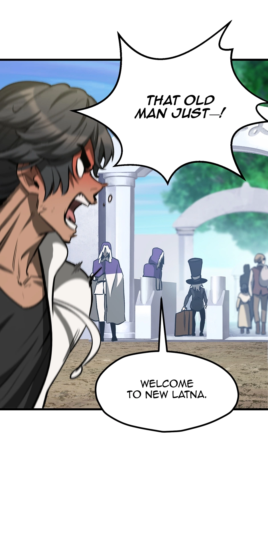 Latna Saga: Survival of a Sword King Chapter 216 page 55