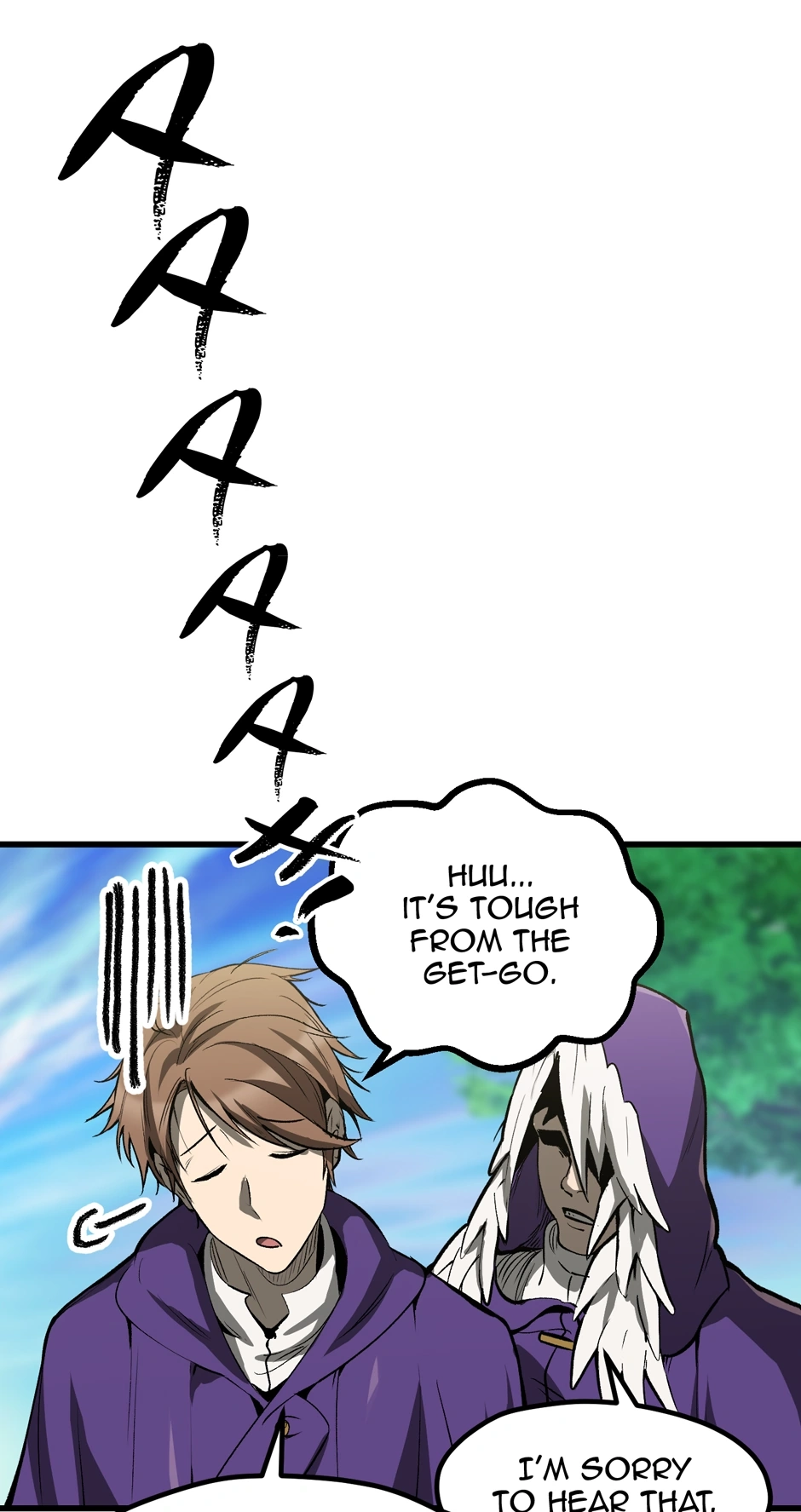 Latna Saga: Survival of a Sword King Chapter 216 page 77
