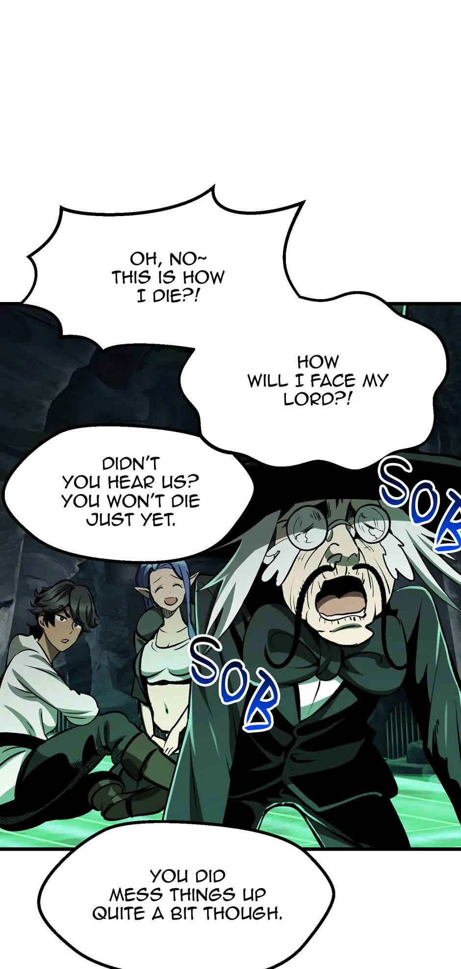 Latna Saga: Survival of a Sword King Chapter 217 page 8