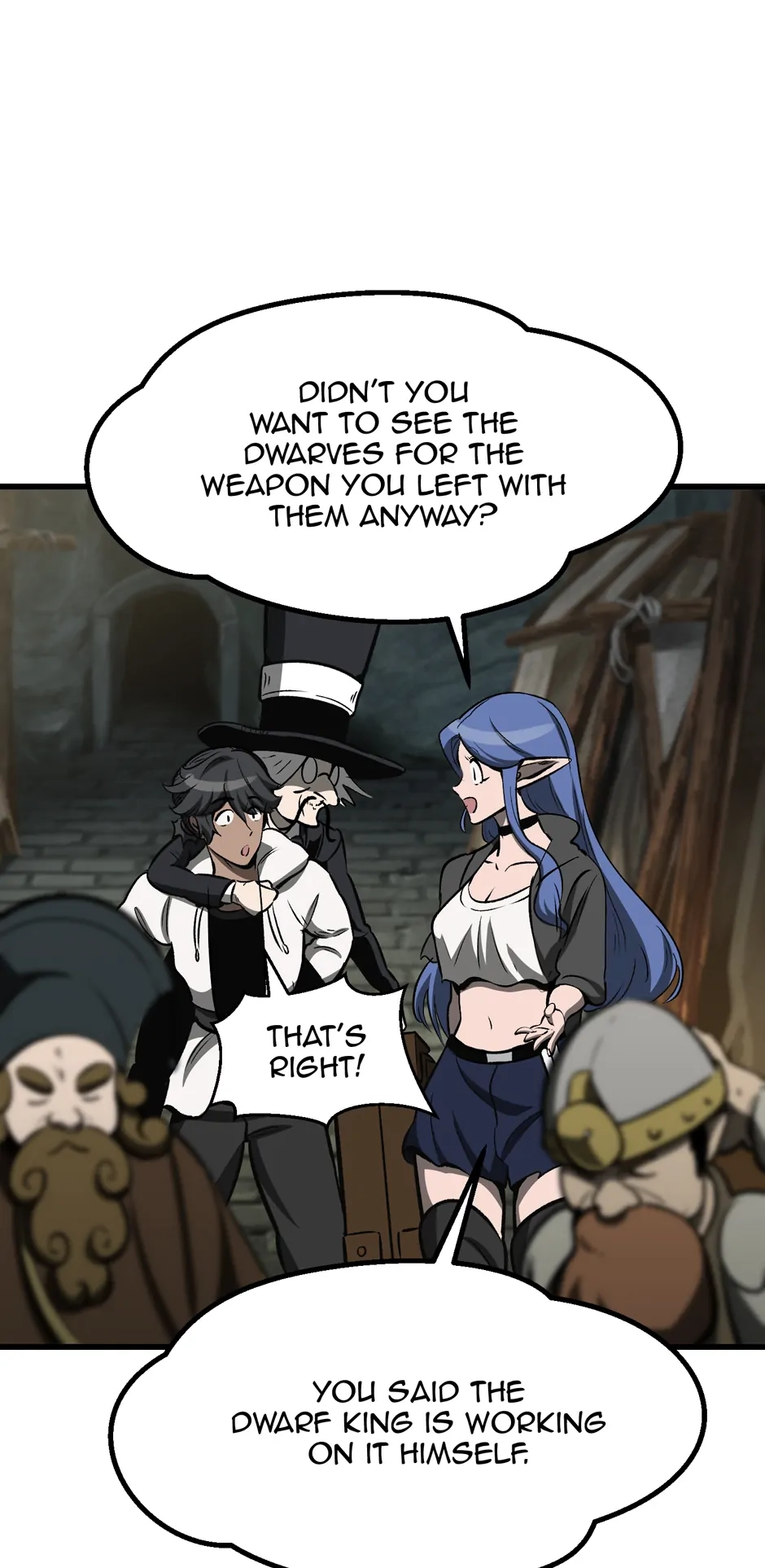 Latna Saga: Survival of a Sword King Chapter 217 page 22