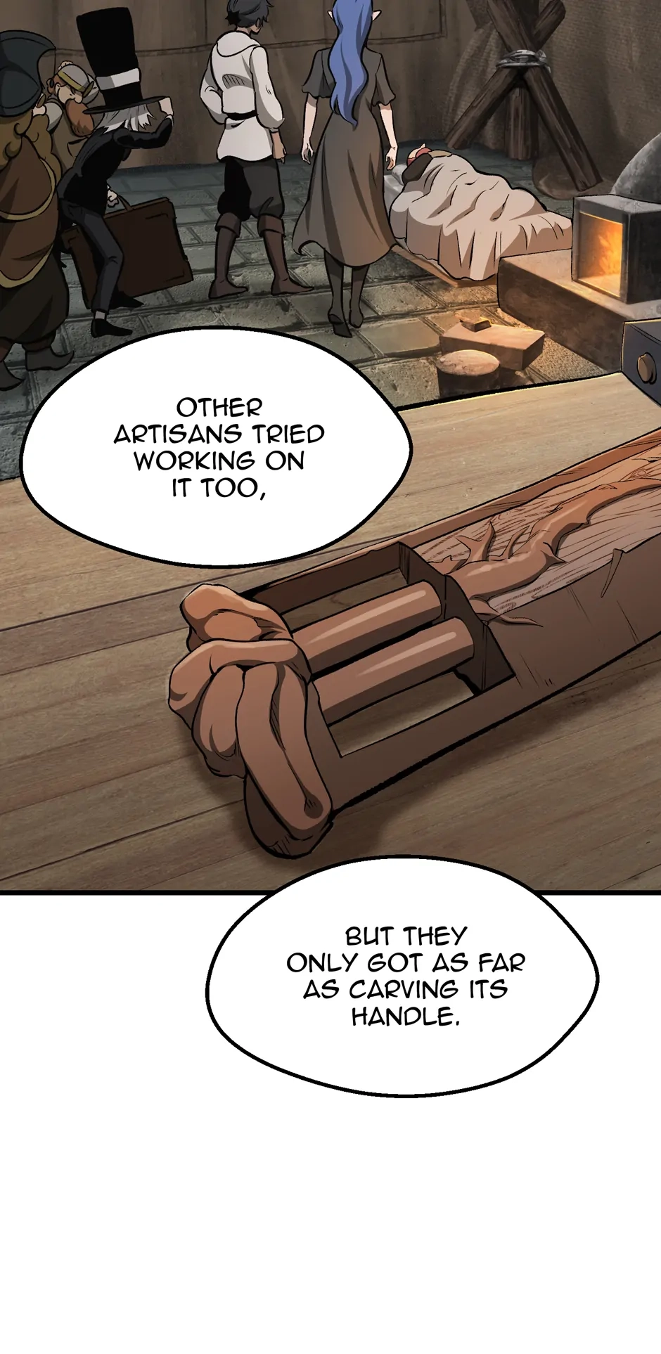 Latna Saga: Survival of a Sword King Chapter 217 page 28