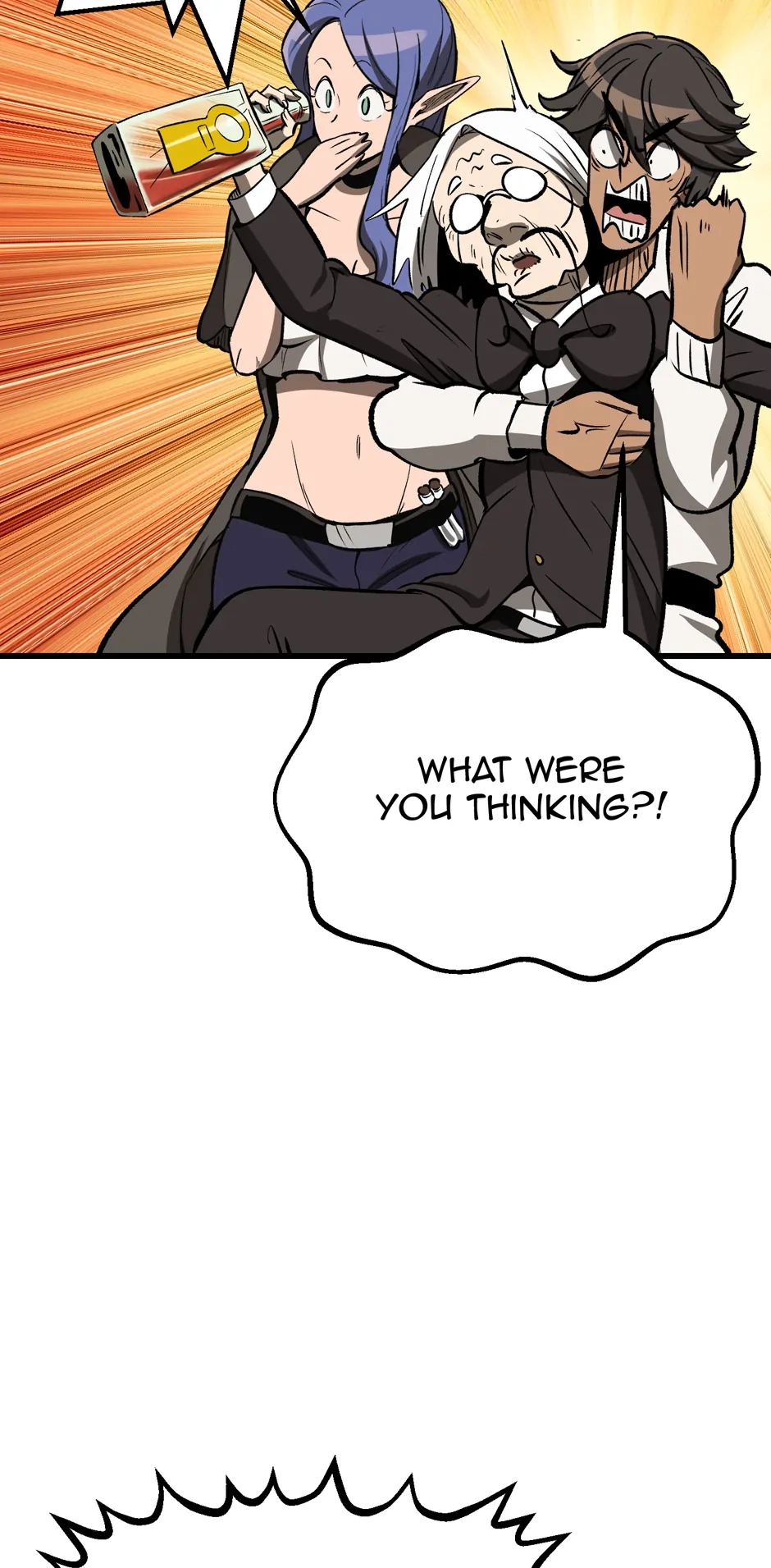 Latna Saga: Survival of a Sword King Chapter 217 page 36