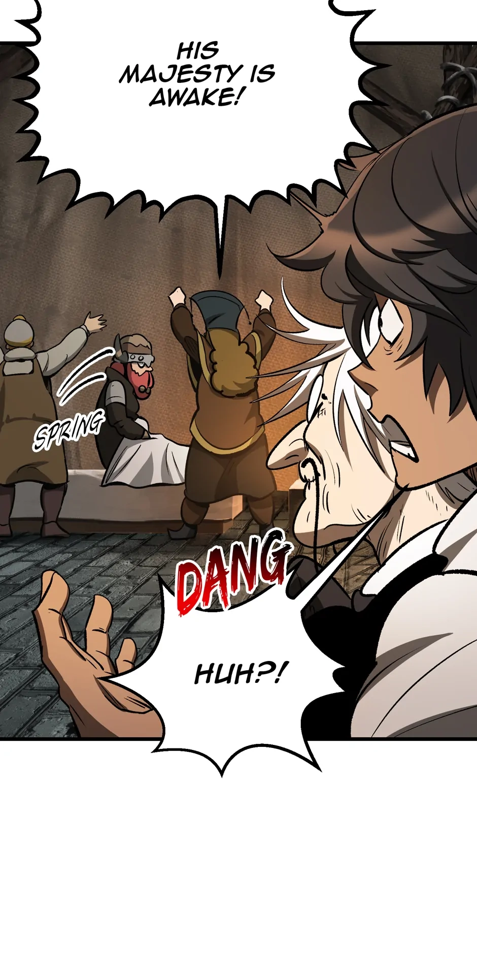 Latna Saga: Survival of a Sword King Chapter 217 page 37