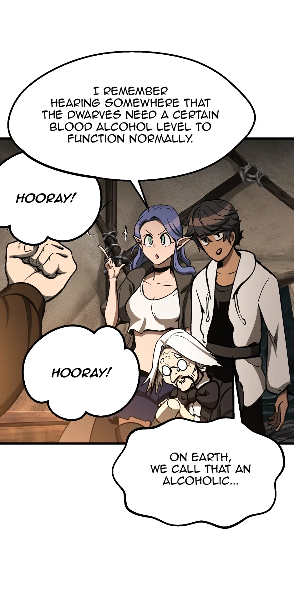 Latna Saga: Survival of a Sword King Chapter 217 page 38