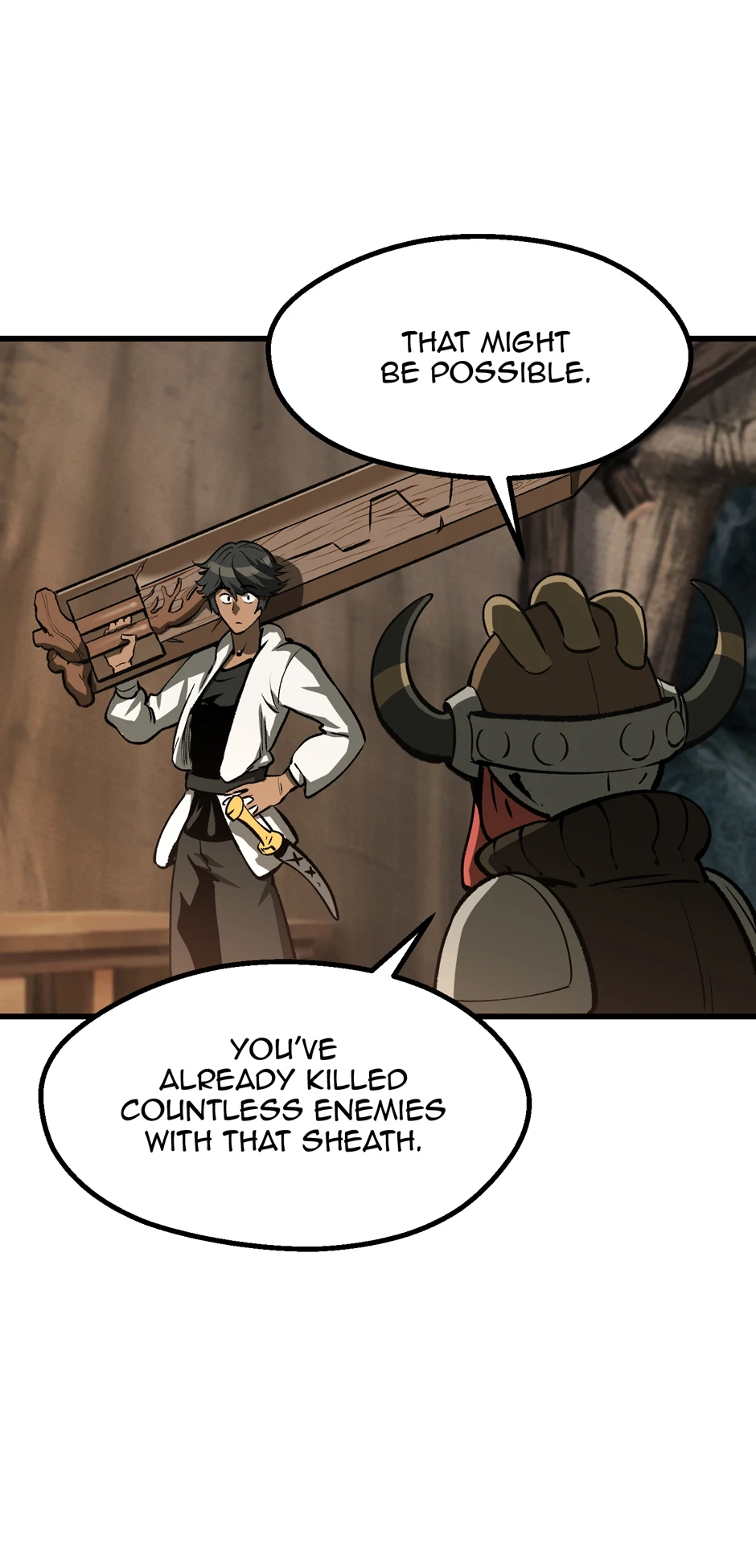 Latna Saga: Survival of a Sword King Chapter 217 page 56