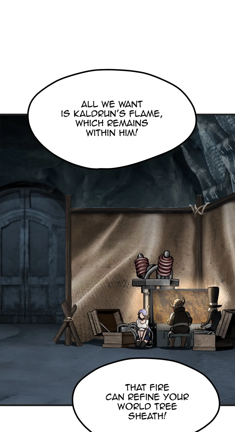 Latna Saga: Survival of a Sword King Chapter 218 page 12