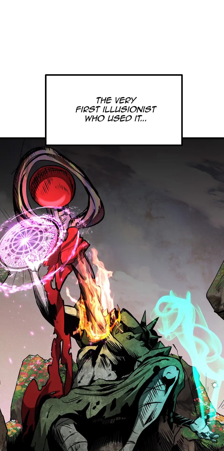 Latna Saga: Survival of a Sword King Chapter 218 page 34