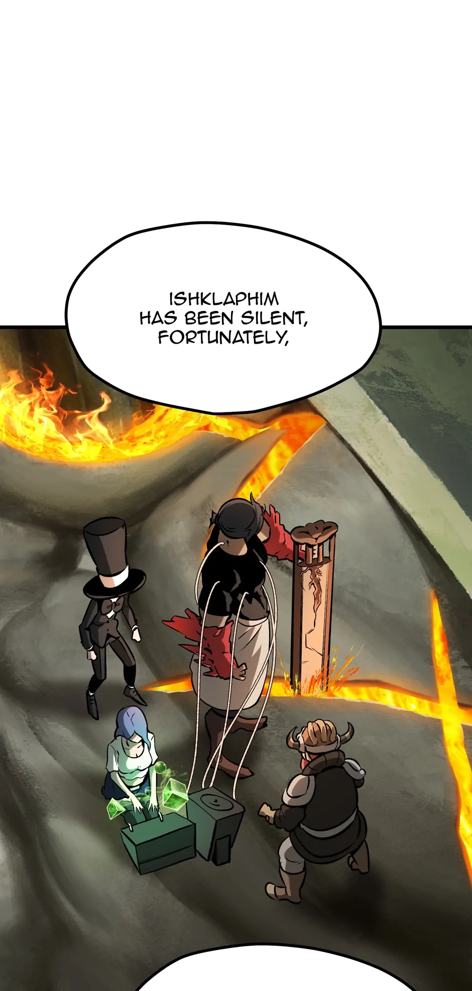 Latna Saga: Survival of a Sword King Chapter 219 page 64
