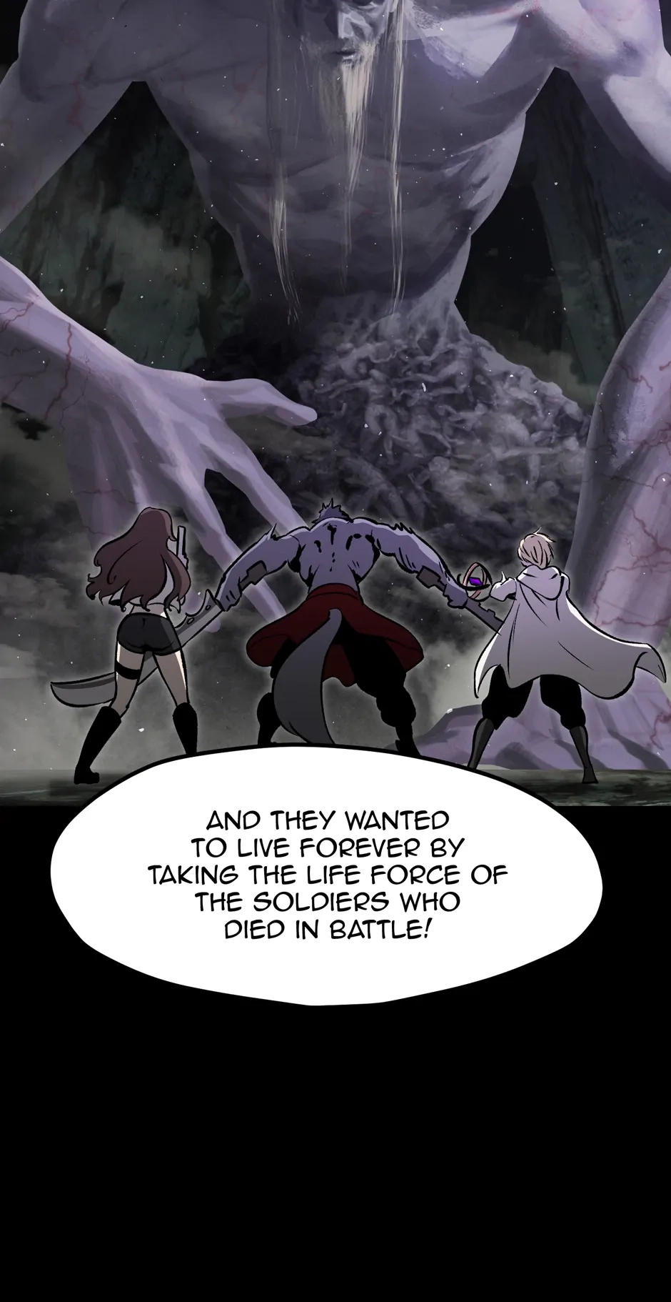 Latna Saga: Survival of a Sword King Chapter 219 page 74