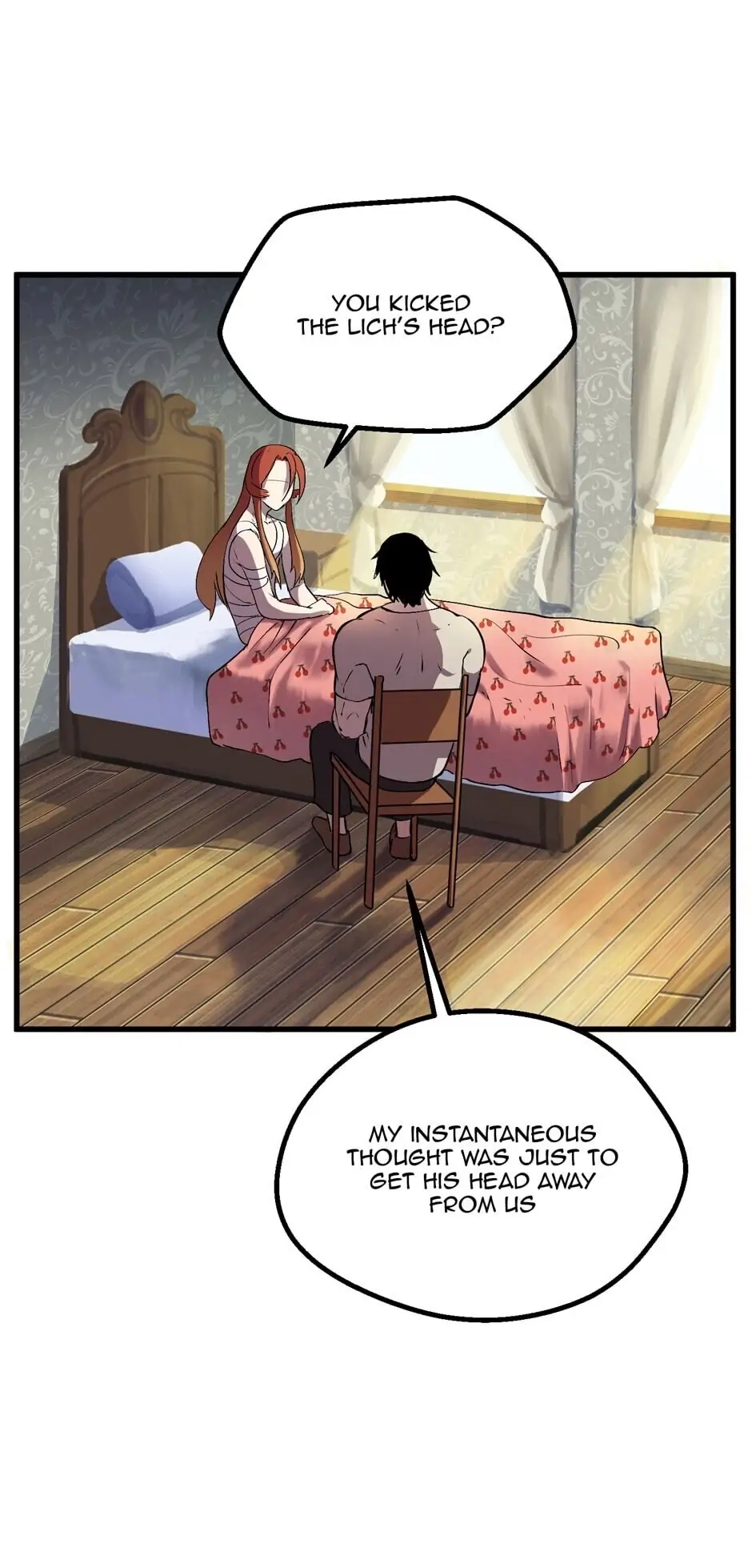 Latna Saga: Survival of a Sword King Chapter 22 page 34