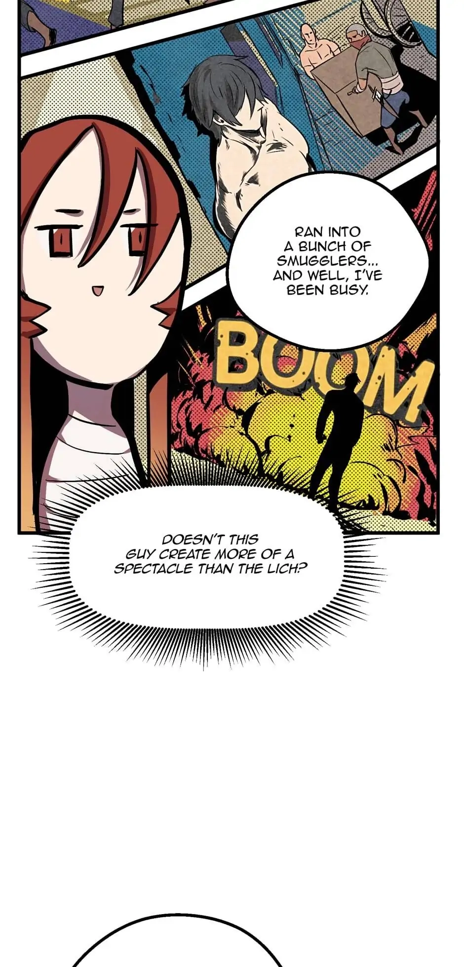 Latna Saga: Survival of a Sword King Chapter 22 page 40
