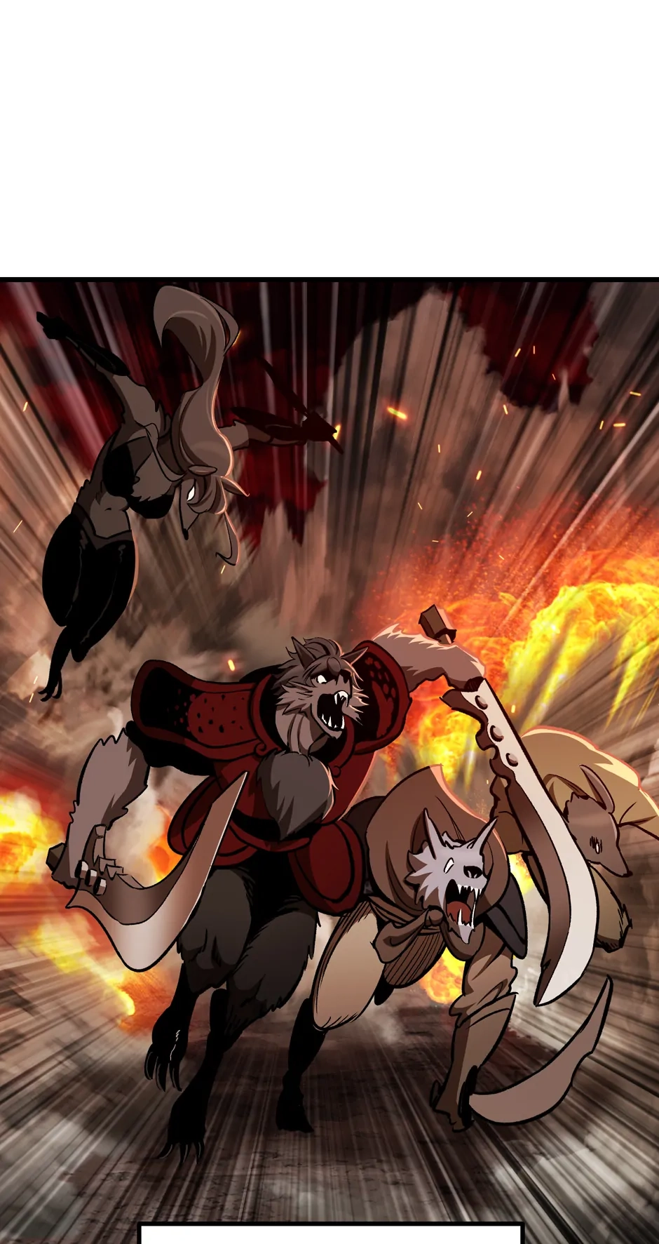 Latna Saga: Survival of a Sword King Chapter 220 page 33
