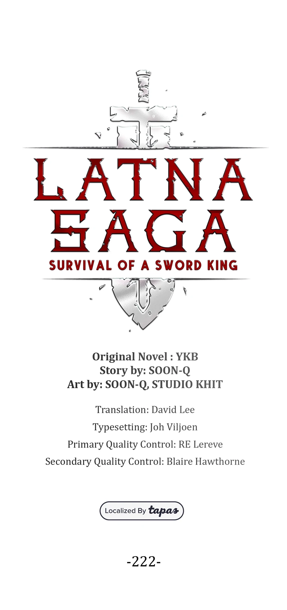 Latna Saga: Survival of a Sword King Chapter 222 page 98