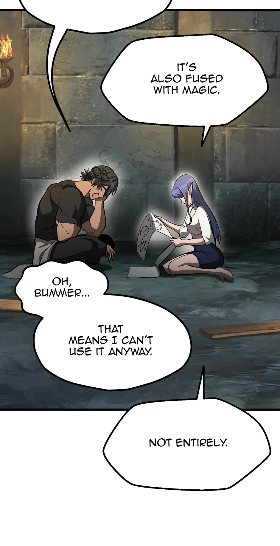 Latna Saga: Survival of a Sword King Chapter 225 page 37