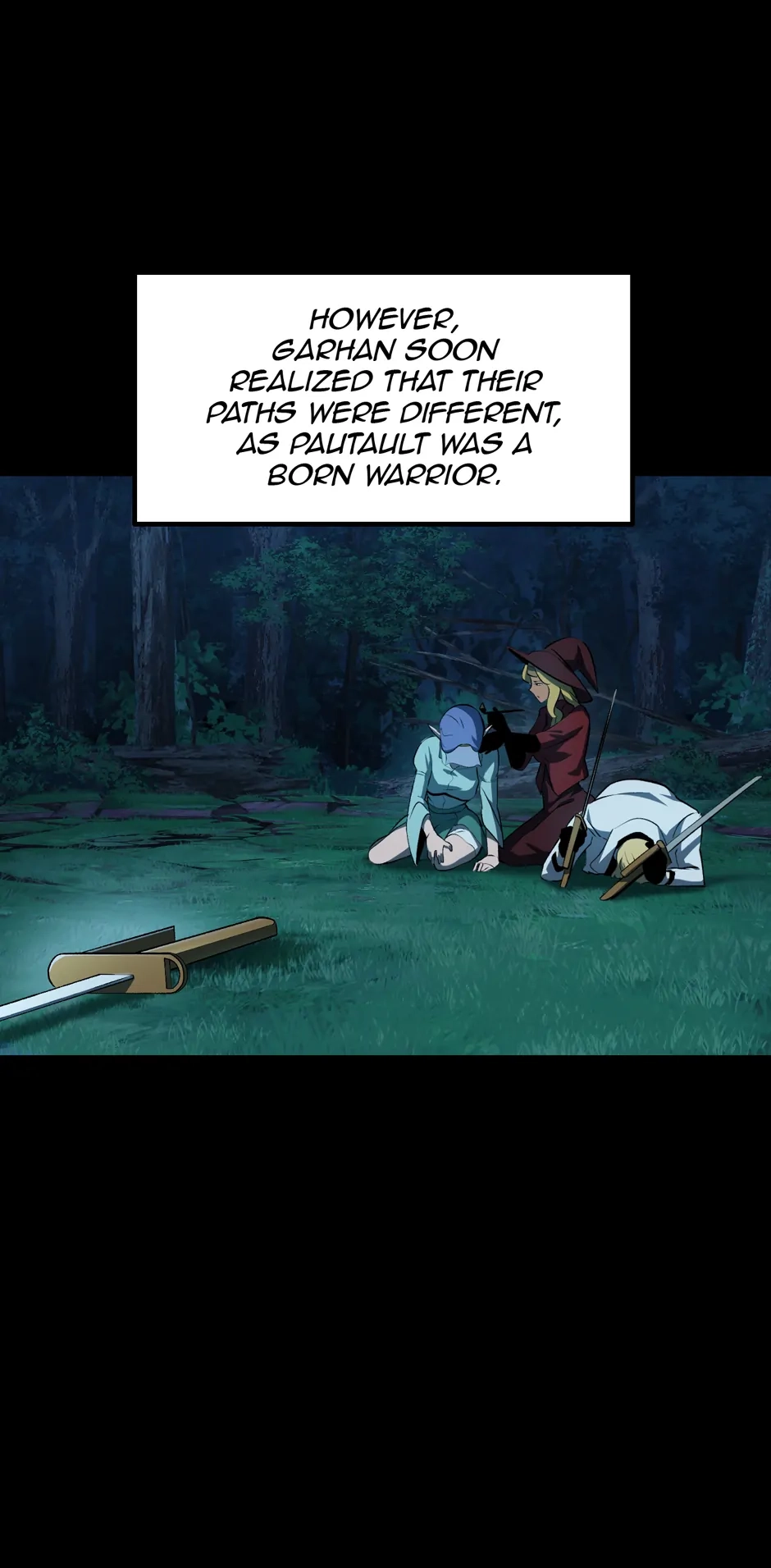 Latna Saga: Survival of a Sword King Chapter 226 page 9