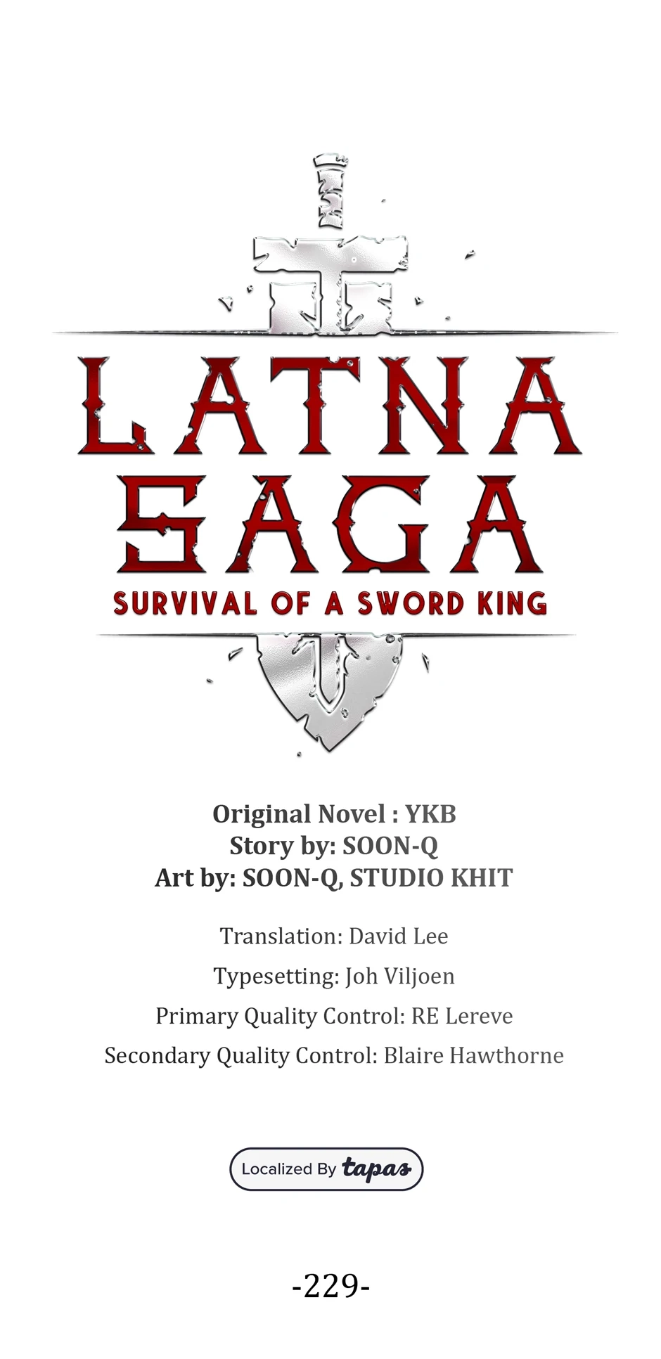 Latna Saga: Survival of a Sword King Chapter 229 page 19
