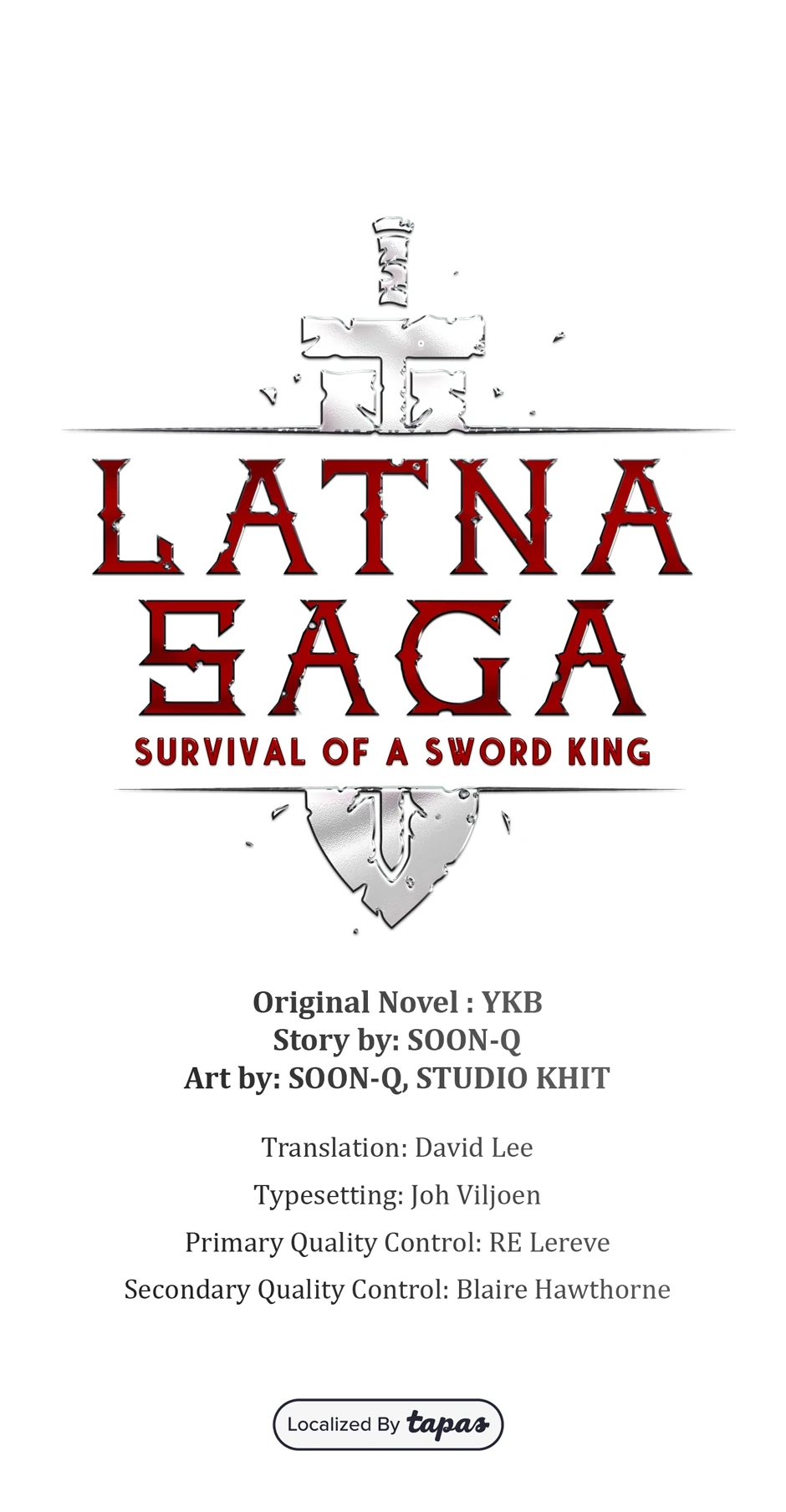 Latna Saga: Survival of a Sword King Chapter 231 page 2