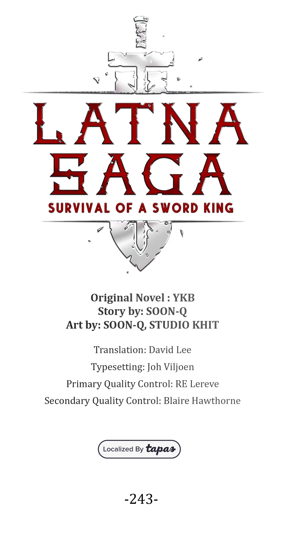 Latna Saga: Survival of a Sword King Chapter 234 page 17